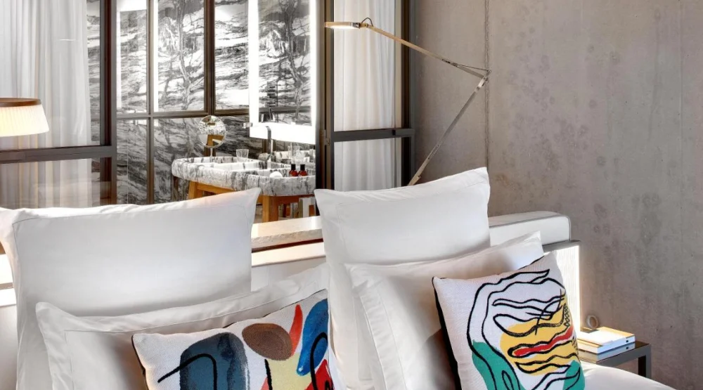 Double Room with Pinede View at Hotel Lily of the Valley