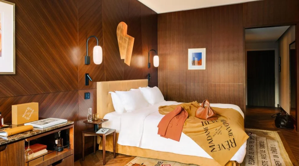 Deluxe Room Garden View with Balcony at Hotel Madame Reve