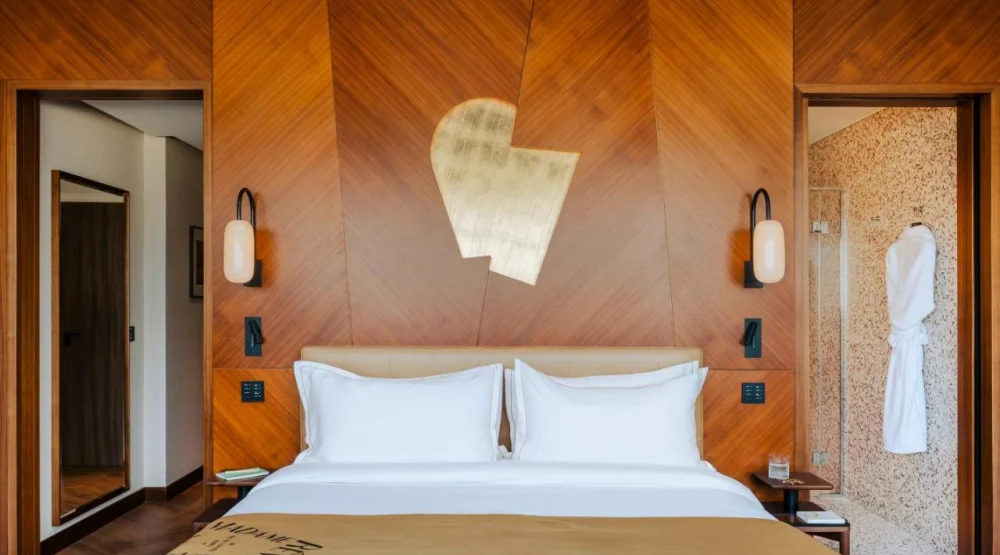 Deluxe Room Paris View - Atelier at Hotel Madame Reve