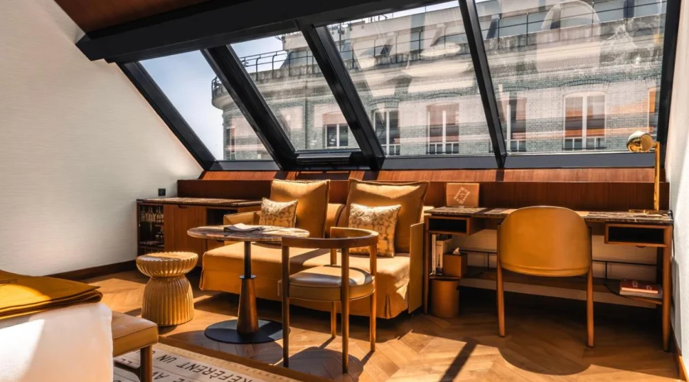 Junior Suite at Hotel Madame Reve