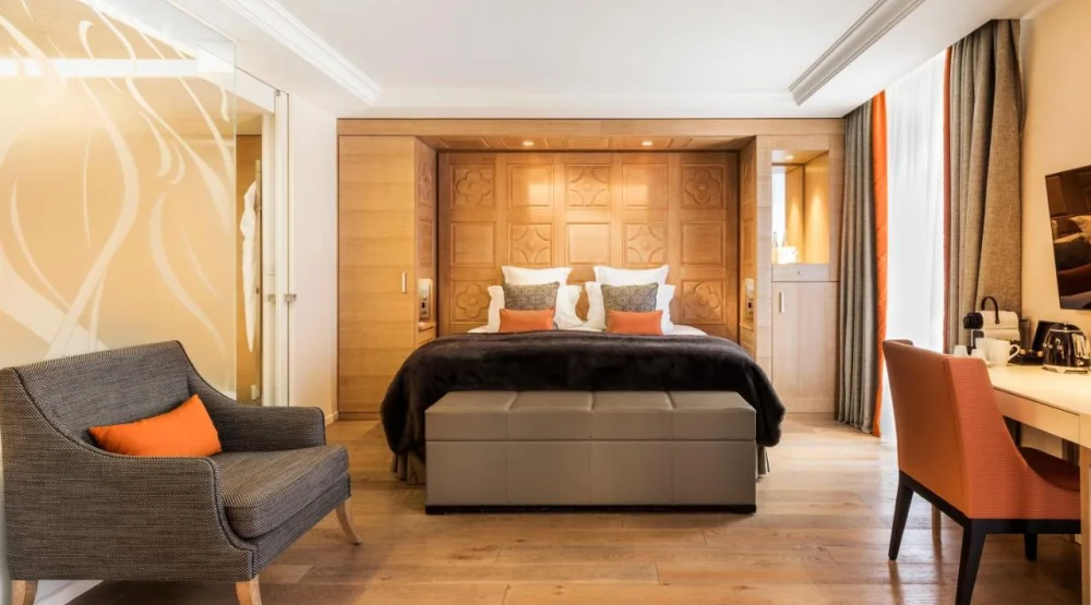 Junior Suite at Hotel Mont-Blanc Chamonix