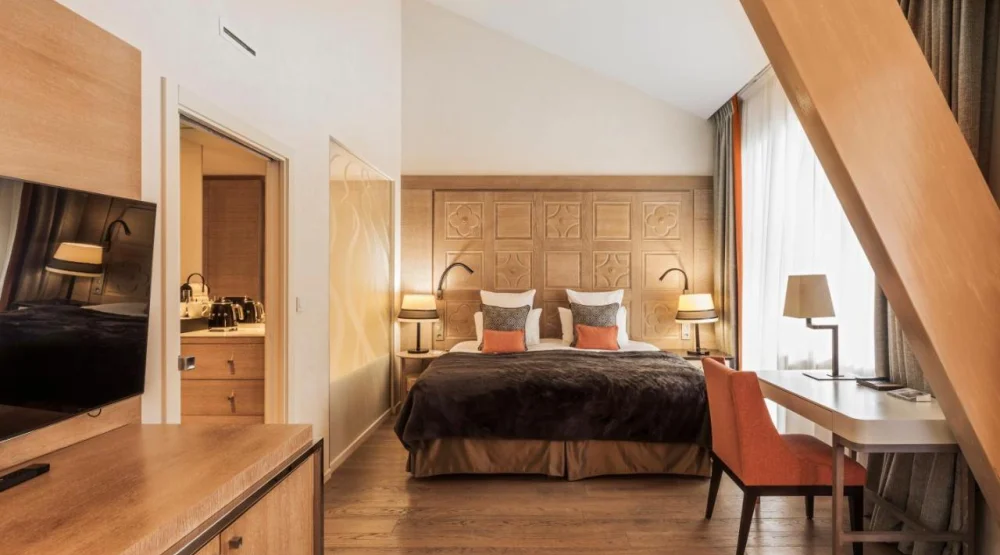 Suite Duplex at Hotel Mont-Blanc Chamonix