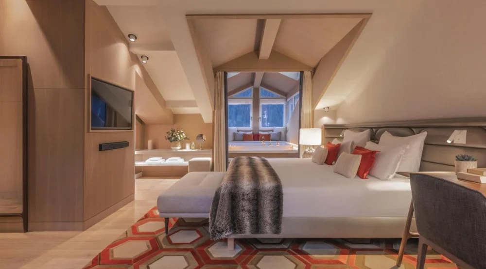 Penthouse at Hotel Mont-Blanc Chamonix