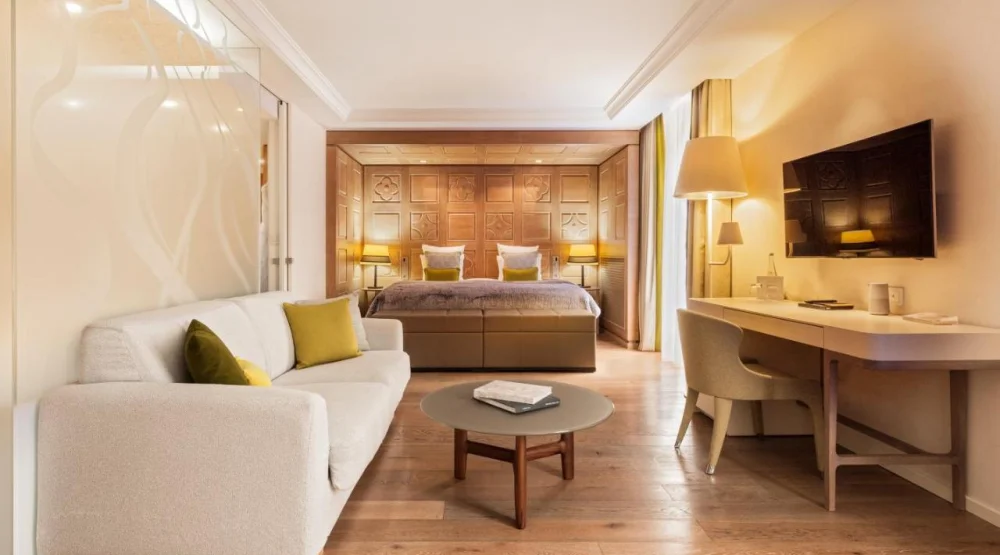 Junior Suite with Balcony at Hotel Mont-Blanc Chamonix