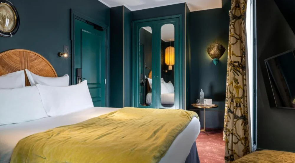 Boudoir Room at Hotel Monte Cristo