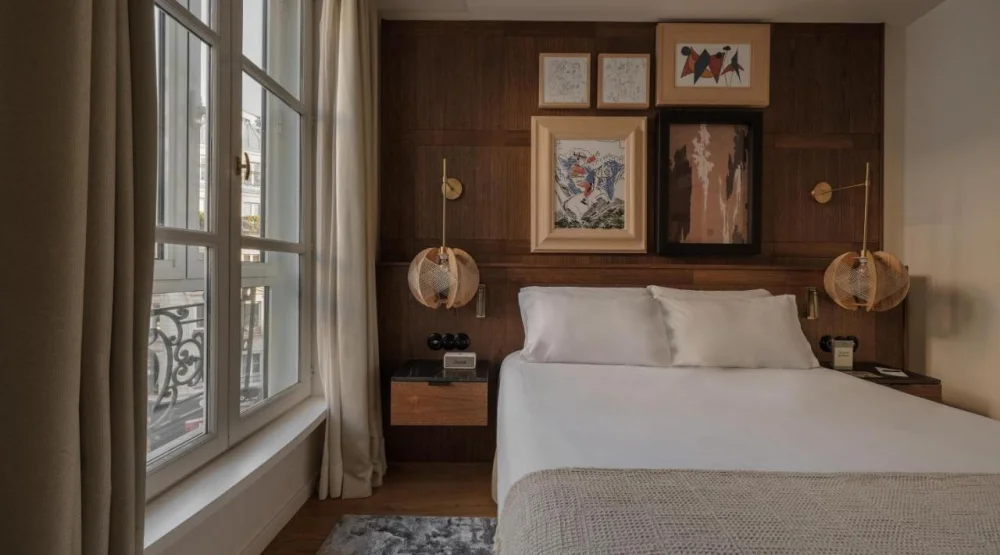 Superior Double Or Twin Room at Hotel Pulitzer Paris