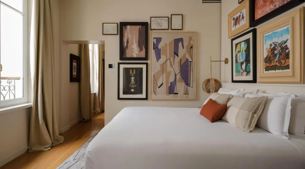 Suite at Hotel Pulitzer Paris