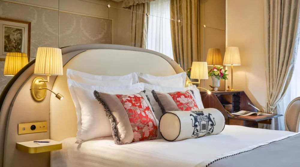 Superior Room at Hotel Westminster Paris