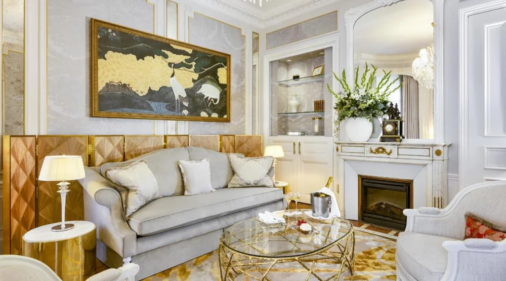 Prestige Suite – Duke Of Westminster at Hotel Westminster Paris