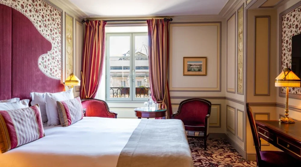 Premium King Room with Opera View at InterContinental Bordeaux, Le Grand