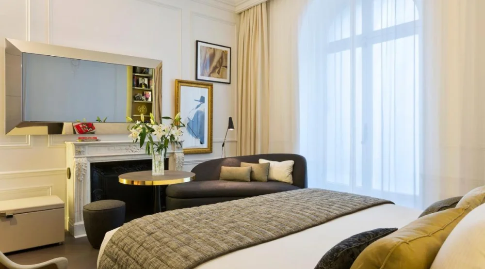 Deluxe Room at La Clef Champs-Elysees Paris