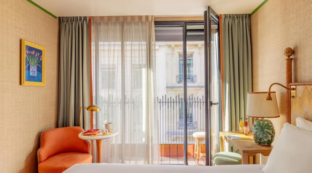 Double Room at La Fantaisie Paris