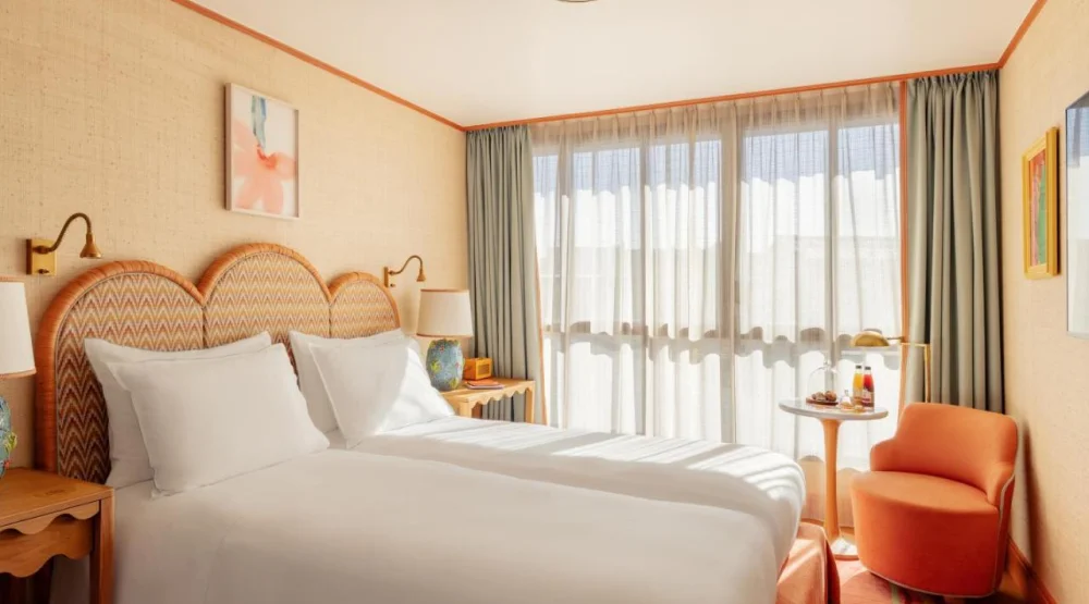 Superior Double Or Twin Room at La Fantaisie Paris