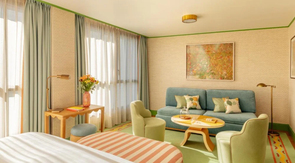 Junior Suite at La Fantaisie Paris