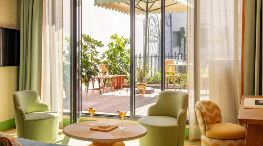 Junior Suite with Terrace at La Fantaisie Paris