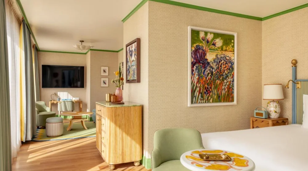 Suite with Terrace at La Fantaisie Paris