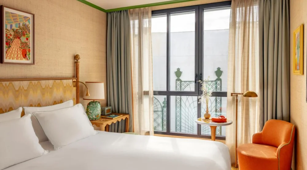 Double Or Twin Room with Garden View at La Fantaisie Paris