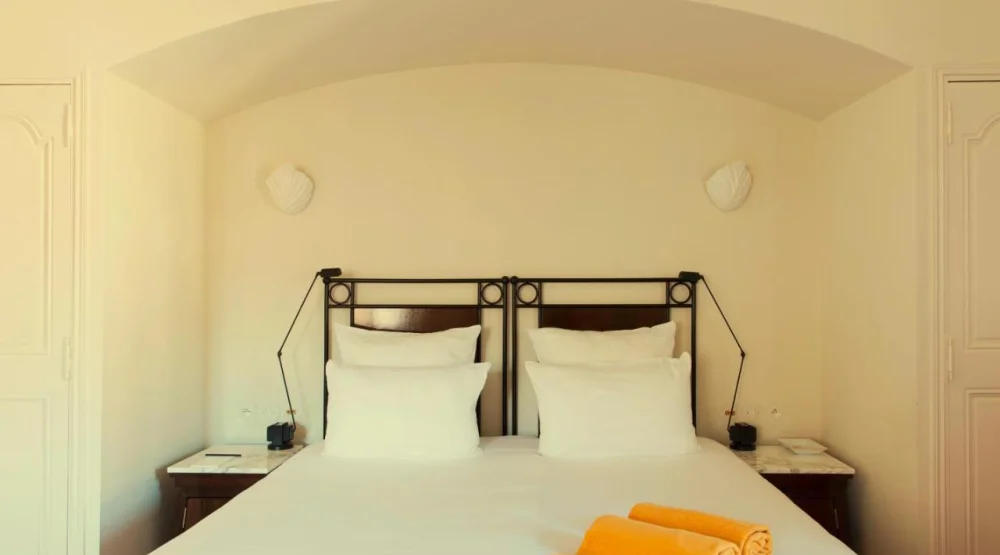 Junior Suite with Sea View at La Ponche