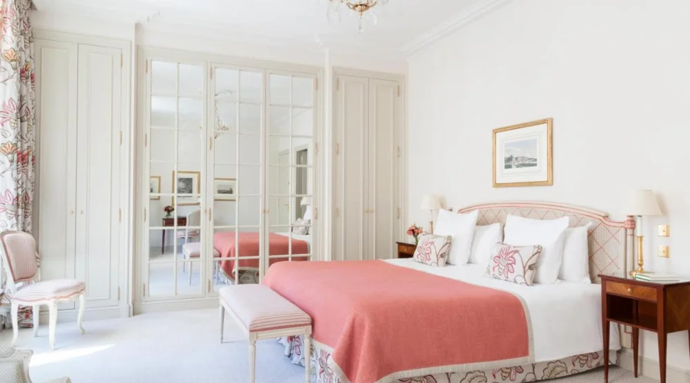 Deluxe Room at Le Bristol Paris, an Oetker Collection Hotel