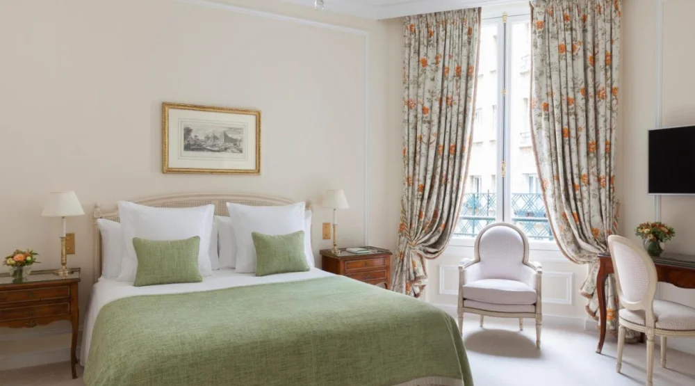 Superior Room at Le Bristol Paris, an Oetker Collection Hotel