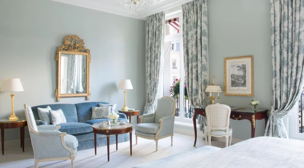 Junior Suite at Le Bristol Paris, an Oetker Collection Hotel