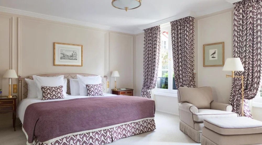 Deluxe Room with Garden View at Le Bristol Paris, an Oetker Collection Hotel