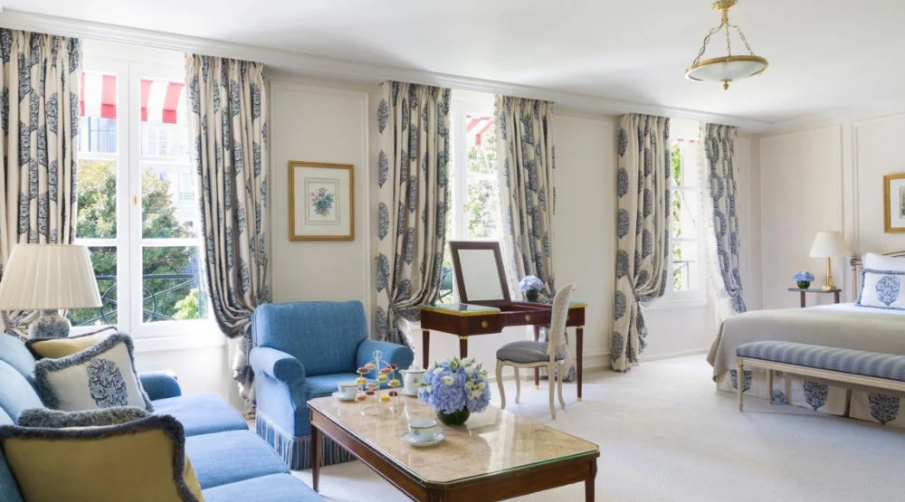 Junior Suite with Garden View at Le Bristol Paris, an Oetker Collection Hotel