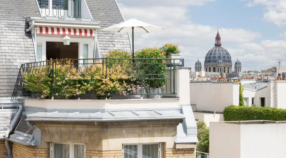 Suite Penthouse at Le Bristol Paris, an Oetker Collection Hotel