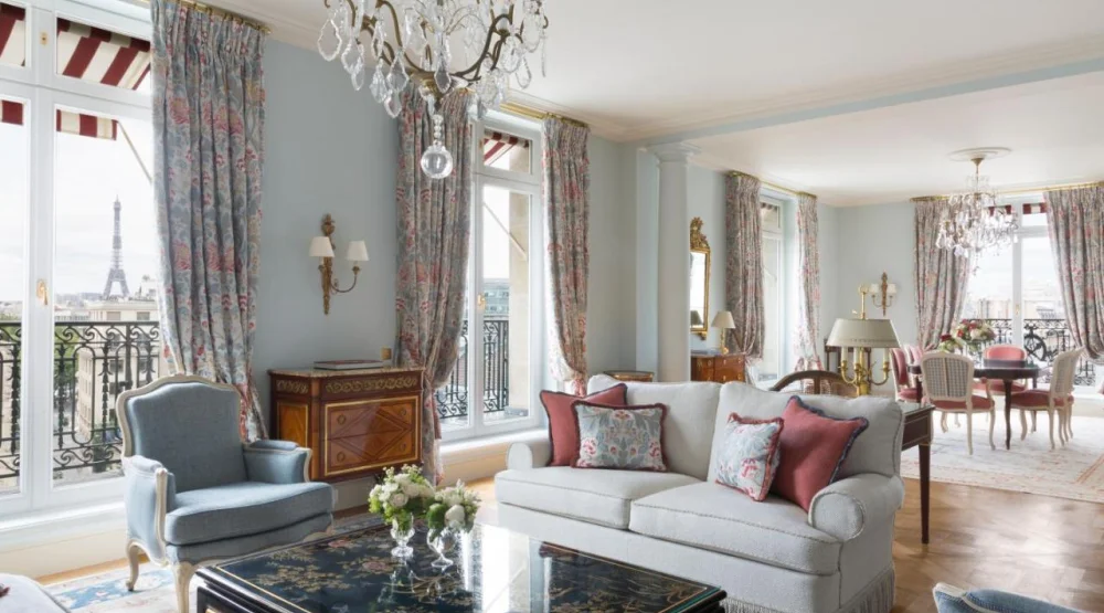 Suite Paris at Le Bristol Paris, an Oetker Collection Hotel