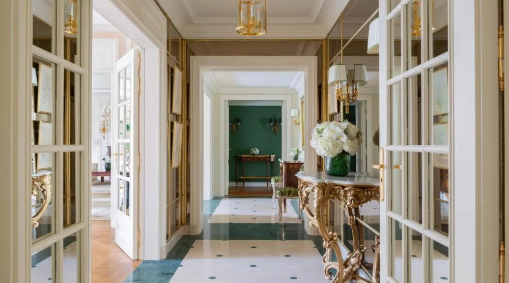 Suite Imperiale at Le Bristol Paris, an Oetker Collection Hotel