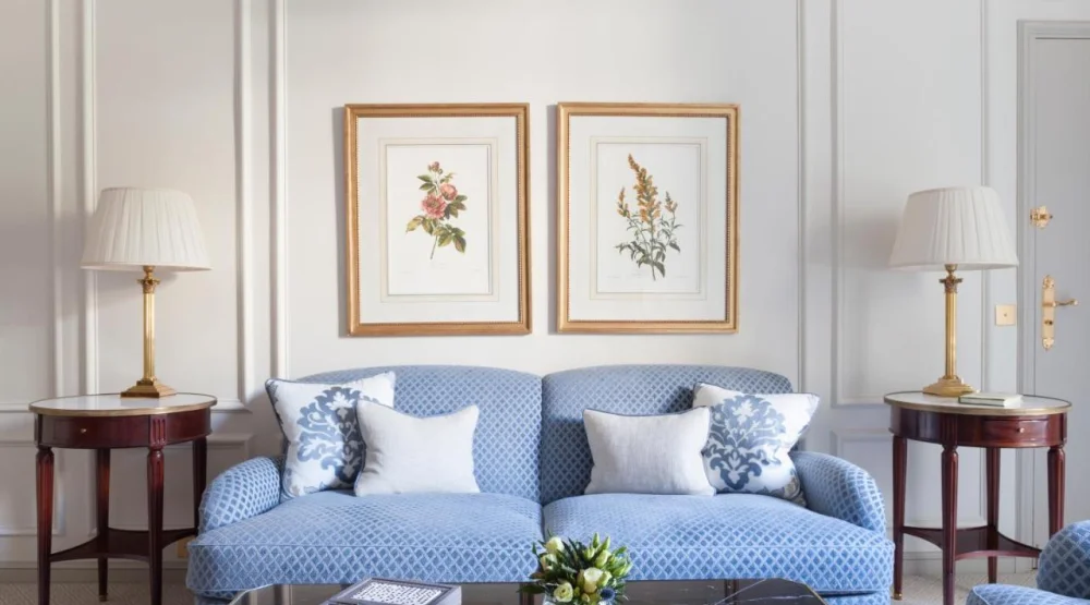 Suite Magnolia at Le Bristol Paris, an Oetker Collection Hotel