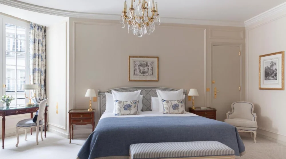 Triple Room with Balcony at Le Bristol Paris, an Oetker Collection Hotel