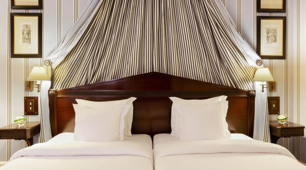 Deluxe Twin Room at Le Dokhan's, a Tribute Portfolio Hotel