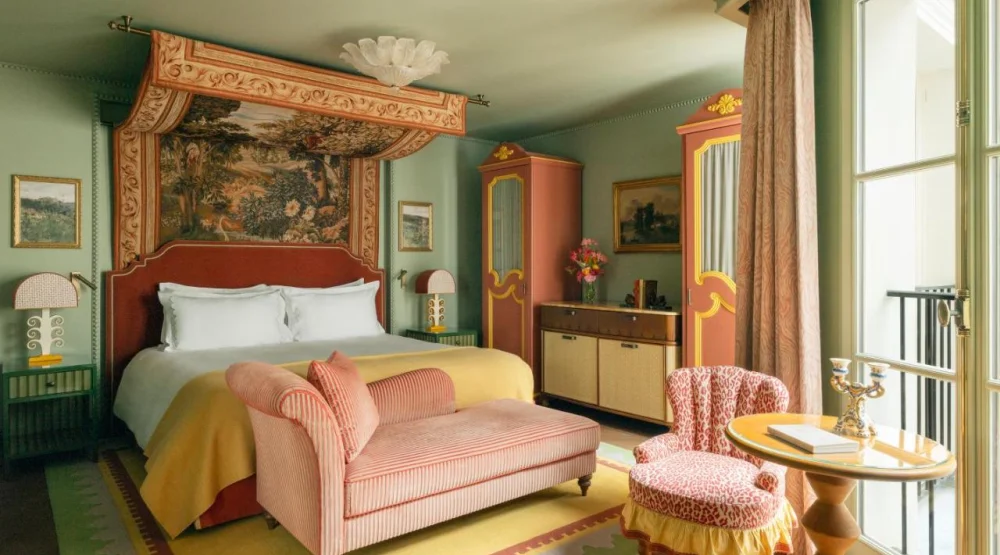 Chambre Prestige at Le Grand Mazarin