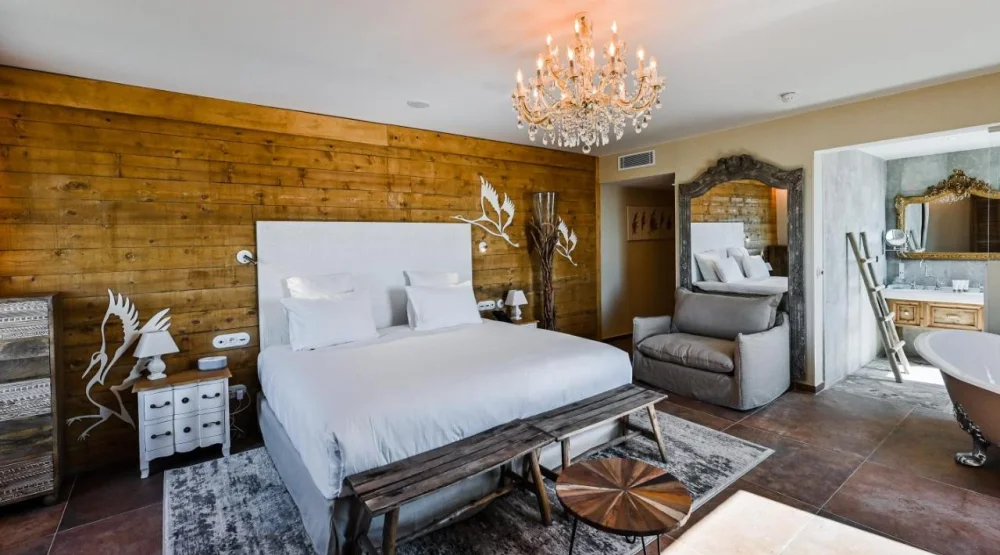 Junior King Suite at Le Hameau Des Pesquiers Ecolodge & Spa
