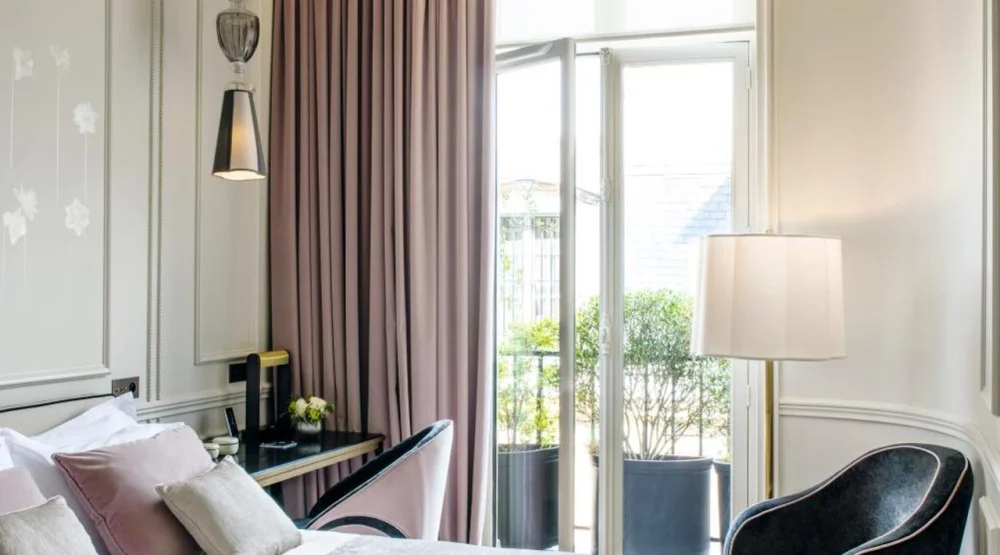 Superior Double Room at Le Narcisse Blanc Hotel & Spa