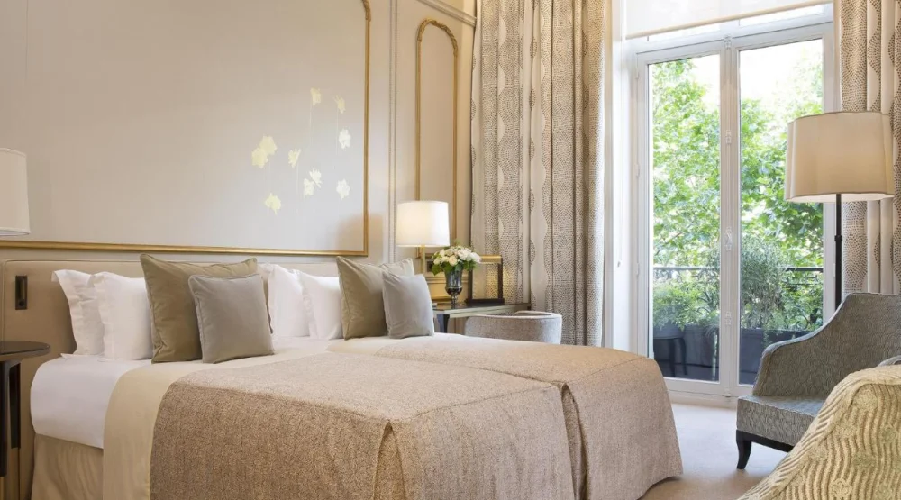 Deluxe Double Or Twin Room at Le Narcisse Blanc Hotel & Spa