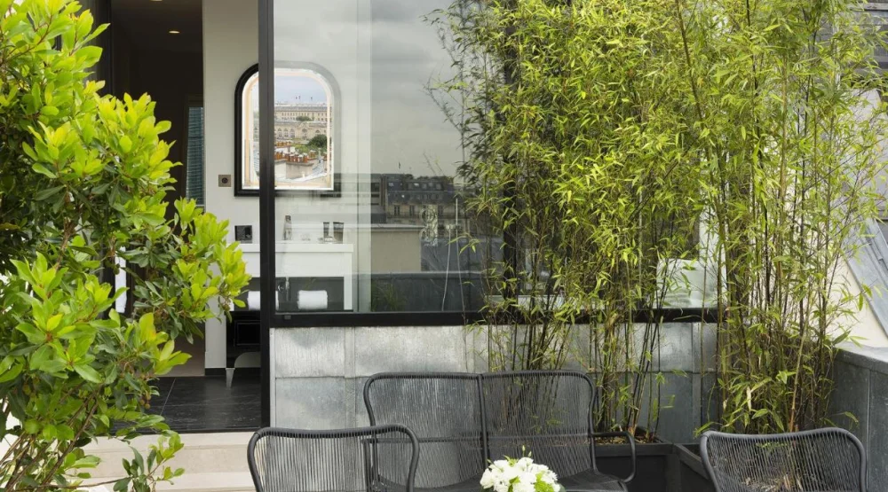 Suite Aurore at Le Narcisse Blanc Hotel & Spa