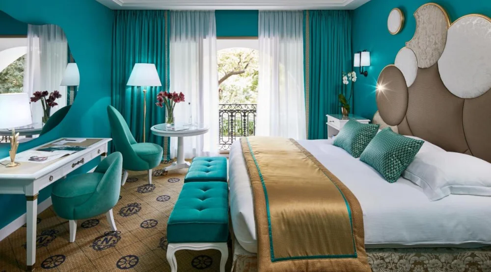 Rivoli Room - Garden Area at Le Negresco