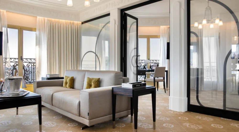 Angel Suite with Sea View at Le Negresco