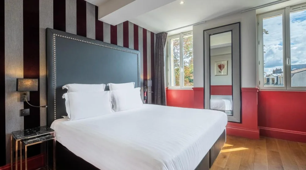 Deluxe Double Room at Le Palais Gallien Hotel & Spa