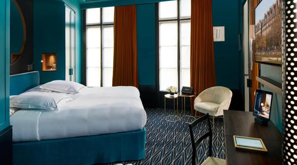 Deluxe Double Room at Le Roch Hotel & Spa