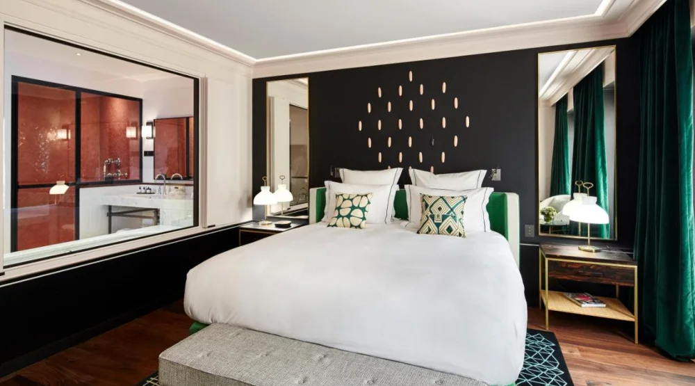 Prestige Double Room at Le Roch Hotel & Spa