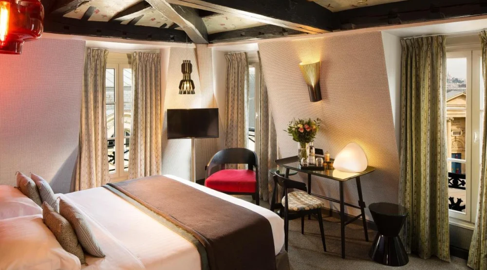 Panoramic View Deluxe at Les Dames Du Pantheon