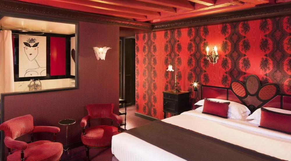 Junior Suite Cocotte at Les Dames Du Pantheon