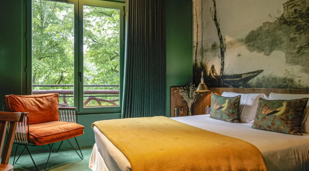 Collection Jardin Room at Les Etangs De Corot