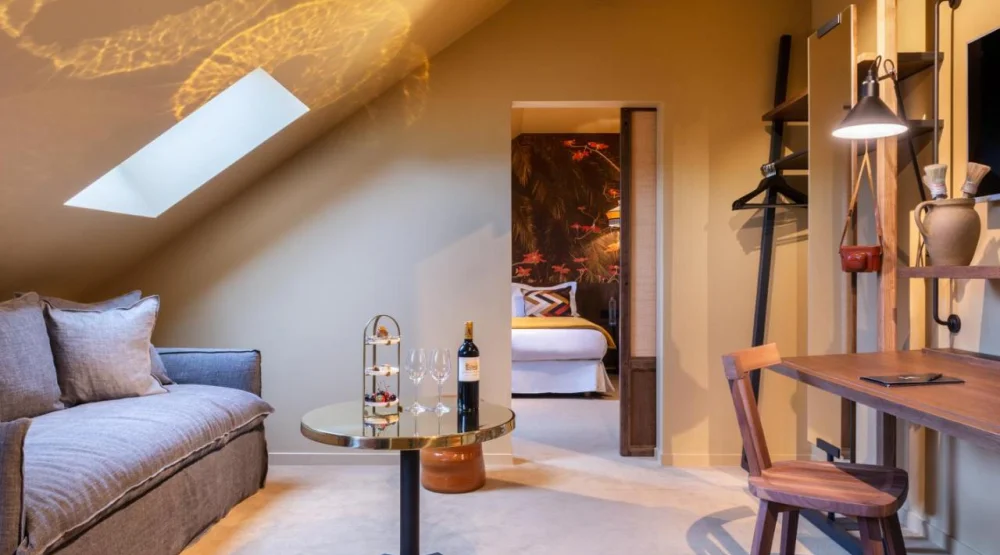 Suite Barbizon at Les Etangs De Corot