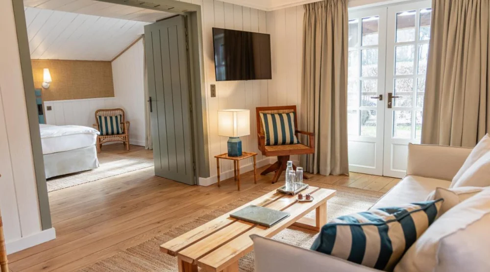 Signature Suite at Les Sources De Caudalie Hotel