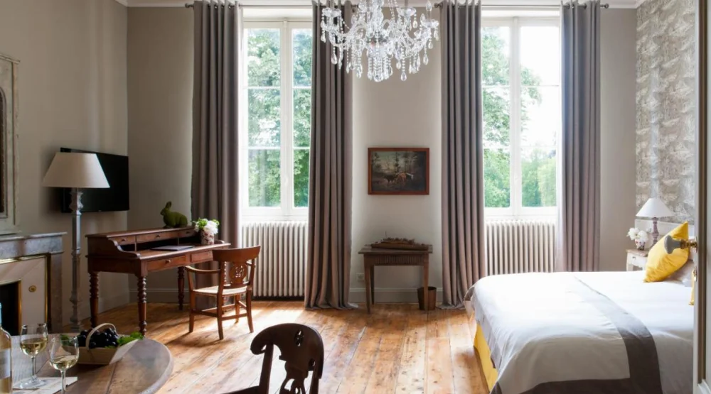 Double Room Chartreuse Du Thil at Les Sources De Caudalie Hotel
