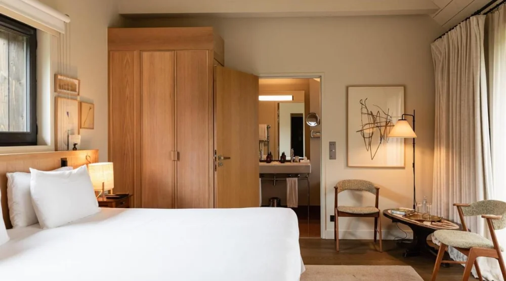 Deluxe Room at Les Sources de Cheverny